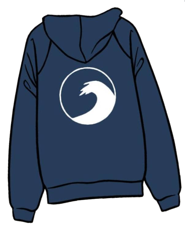 Blue Hoodie