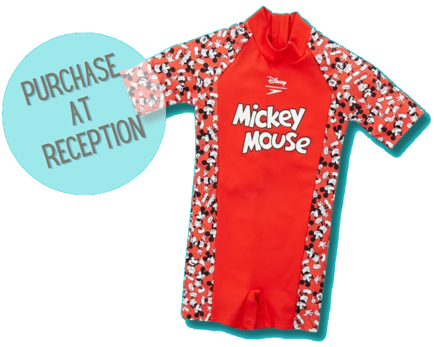 Micky Mouse Swim Suit